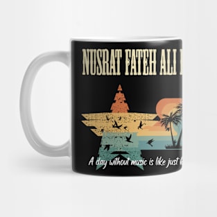 NUSRAT FATEH ALI KHAN BAND Mug